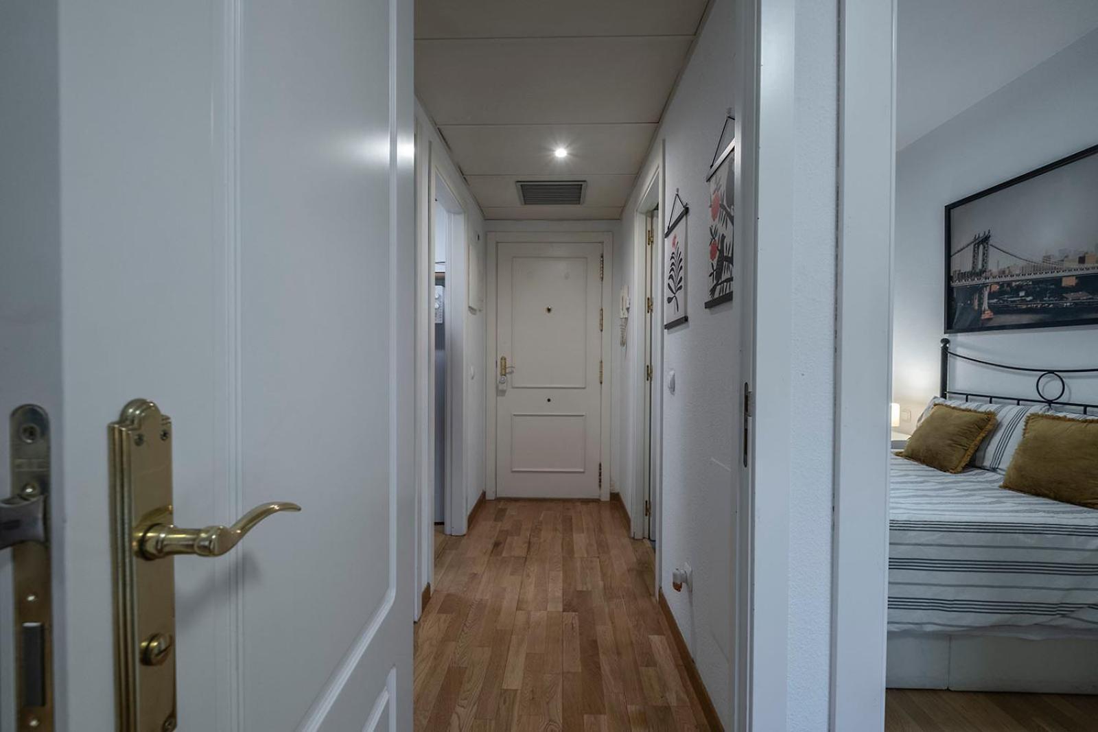 Apartamento Wanda Ifema Con Parking Y Piscina Madrid Exterior photo